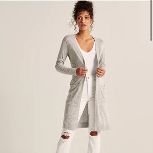 Abercrombie & Fitch Cozy Duster Cardigan